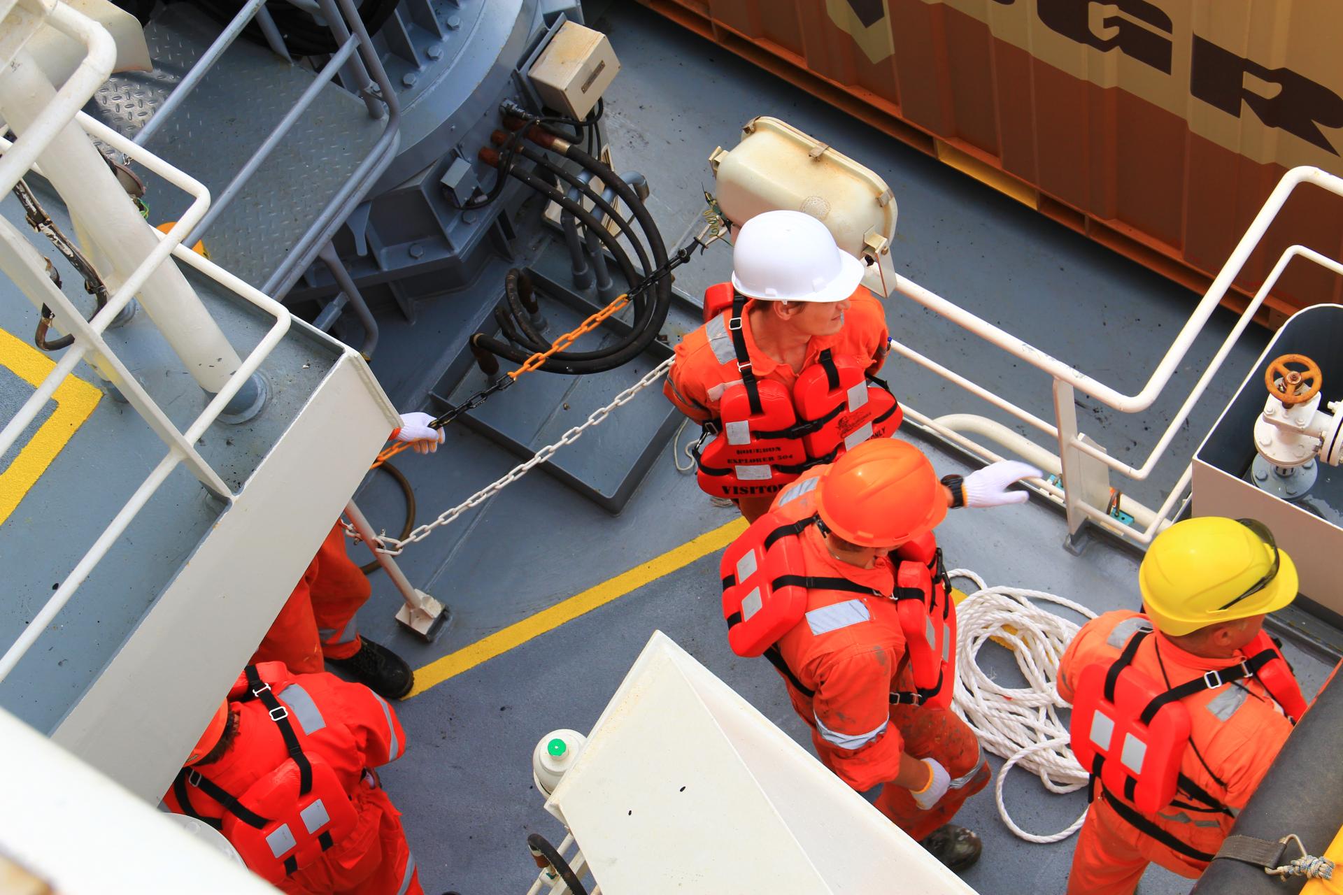 Oil Spill Response Operation